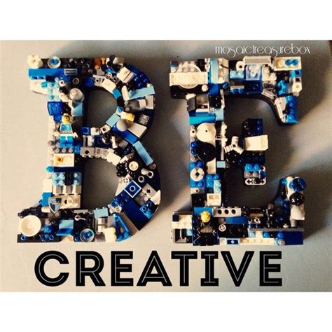 Custom letter E and B, mosaic wall letter, toy bricks | Lego letters ...