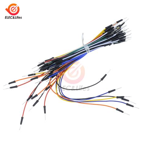 65 шт./компл. Solderless гибкий для макетной платы навесные Провода ...