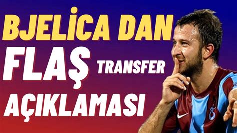 Nenad bjelica dan Bomba Petkoviç açıklaması Noktayı koydu trabzonspor