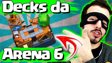 Decks Para Arena No Clash Royale Como Sair Da Arena Atualizado