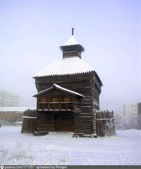 Башня острога до пожара