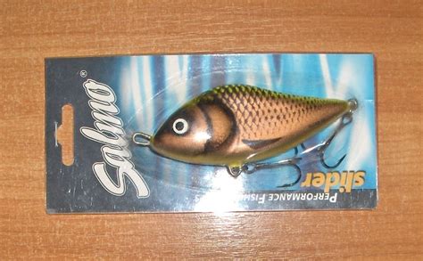 Salmo Slider 10F 10cm 36g Yellow Copper | Kraków | Kup teraz na Allegro ...