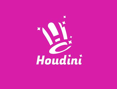 Houdini Logo designs, themes, templates and downloadable graphic elements on Dribbble