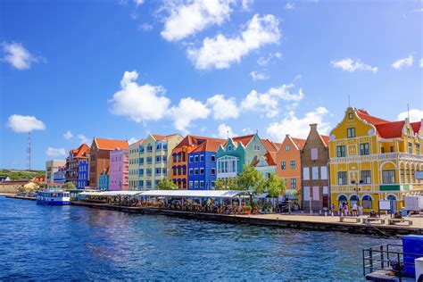 Willemstad Cura Ao Kreuzfahrt Hafenterminal Meine Landausfl Ge