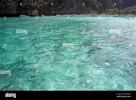 Thailand pipi island waters Stock Photo - Alamy