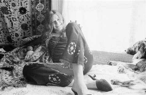 Janis Joplin At Her Home In Haight Ashbury San Eclectic Vibes