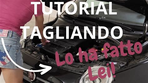 Tutorial Tagliando Fiat Benzina Tagliando Service Youtube