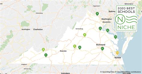 2020 Best School Districts in Virginia - Niche