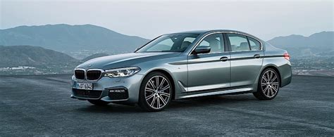 Bmw Series G Unveiled With New Engines Modern Looks And