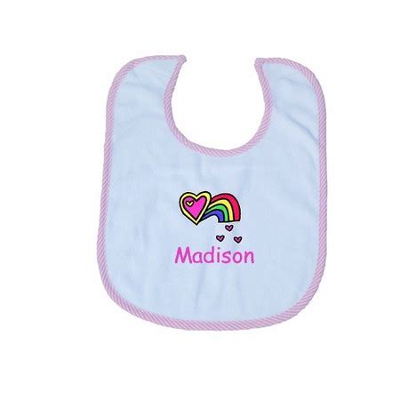 Personalized Baby Bib | Baby Bibs | Kid Travel Zone