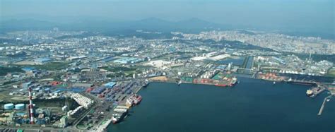 Ulsan Port Joins Dnv Koreas Decarbonization Network Spearheading