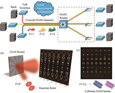Schematic Of Oam Router For Intra Datacenter Optical Interconnects A