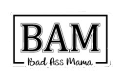 BAM Bad Ass Mom Magnet Bowology Designs