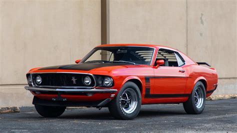 1969 Ford Mustang Boss 302 Fastback for Sale at Auction - Mecum Auctions