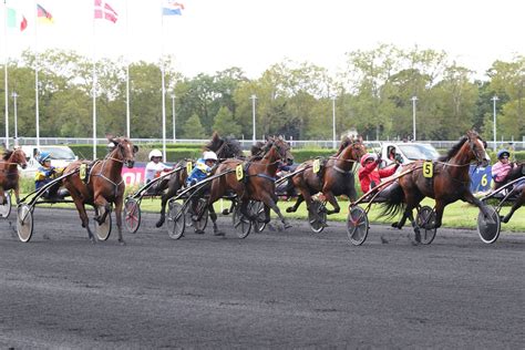 Mardi à Paris Vincennes Prix Emile Bézière Gr III Cash Bank Bigi