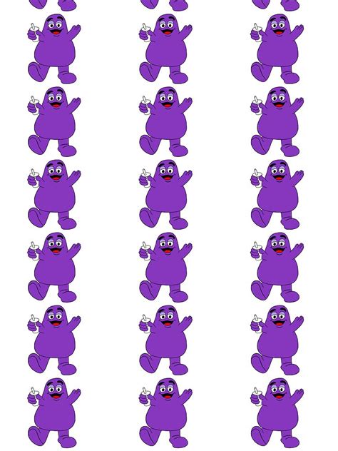 Background Grimace Wallpaper - EnWallpaper