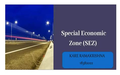 Special economic Zones | PPT