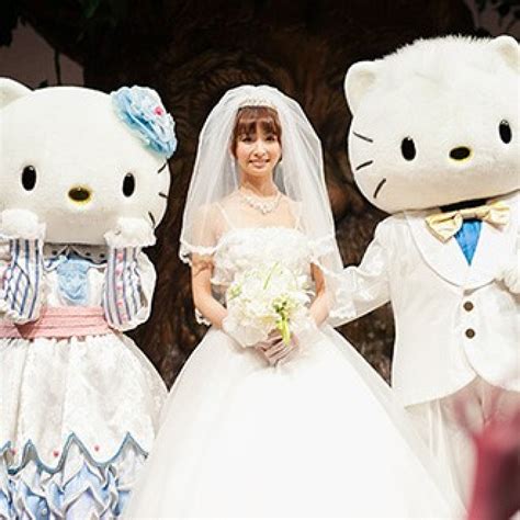 サンリオピューロランドの結婚式にはキャラクターも登場 キャステル Castel ディズニー情報