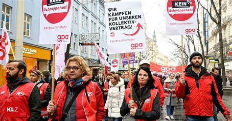 Auch Vierte Runde Abgebrochen Handels KV Wieder Keine Einigung