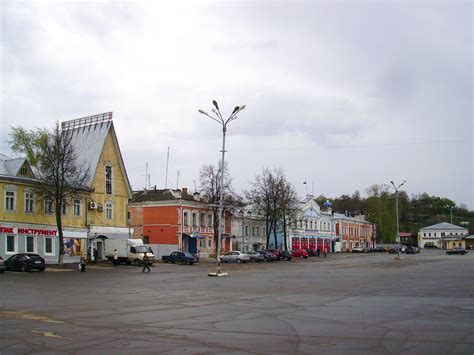 Достопримечательности города вязники