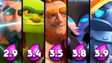 LOS 5 MEJORES MAZOS DE GIGANTE PARA DOMINAR EN LADDER CLASH ROYALE