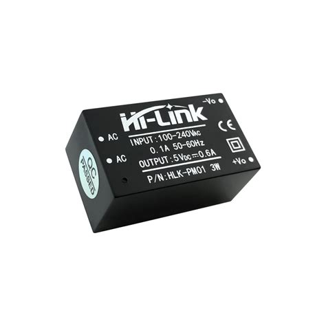 Hlk Pm W Ac Dc V To V Step Down Switching Power Supply Module