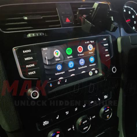 VW MIB1 Carplay Android Auto Box Golf MK7 Passat MAK Coding