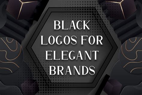 61 Black Logo Design Ideas | BrandCrowd blog