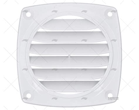 REJILLA BLANCA 92mm X 92mm NOVA ARGONAUTICA