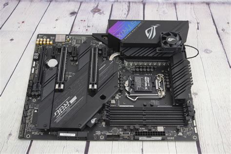 Asus Rog Strix Z490 E Gaming Review Pcmag