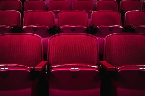 3840x2160px | free download | HD wallpaper: red cinema chair, empty ...