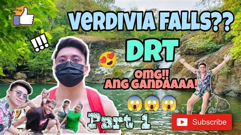 VERDIVIA FALLS DRT Bulacan Angganda Part 1 YouTube