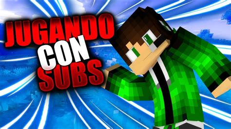 Minecraft En Directo Eggwars Skywars No Premium Con Subs Youtube