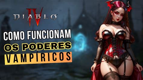 DIABLO 4 Guia Rápido de Poderes Vampíricos YouTube