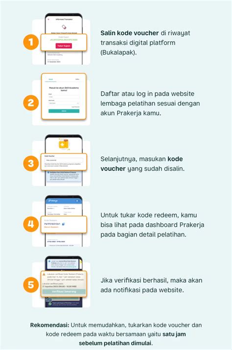 Cara Redeem Kartu Prakerja Bukalapak Bukalapak