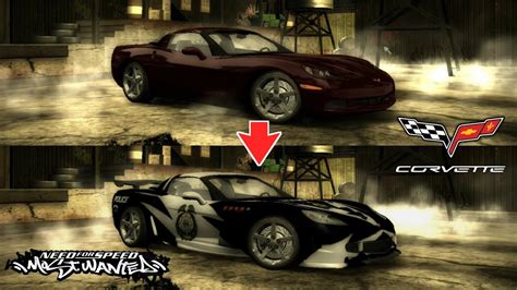 NFSMW How To Make Cross Car YouTube