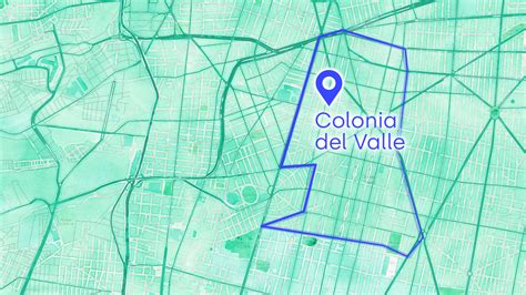 Colonia Del Valle Una De Las Mejores Zonas En Cdmx La Haus