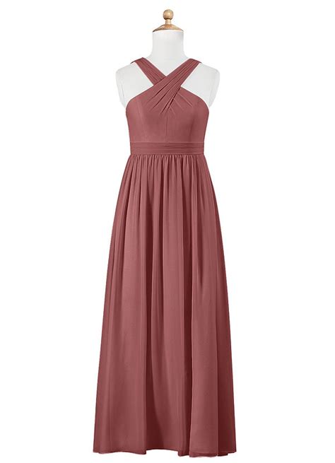 Amethyst Azazie Jiya Junior Bridesmaid Dresses Azazie