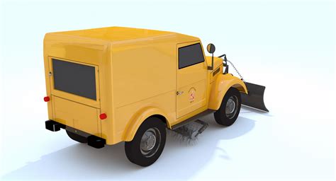 GAZ 69 T3 1953 1973 Modelo 3D 39 3ds Dxf Fbx Max Obj Free3D