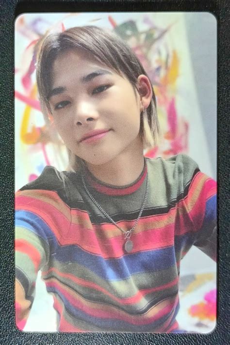 ENHYPEN NI KI POWER STATION LUCKY DRAW DIMENSION DILEMMA PHOTOCARD