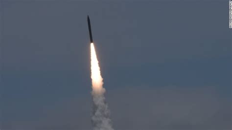 Us Shoots Down Icbm In Missile Interceptor Test Cnn Video