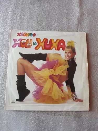 Lp Xuxa Xegundo Xou Da Xuxa 1987 Encarte Parcelamento Sem Juros