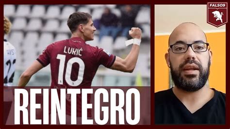 LUKIC TORNA MA LE PAROLE DI JURIC PRE TORINO LAZIO YouTube