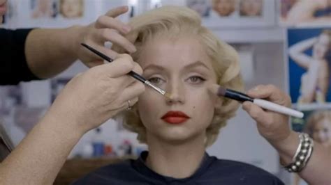 Vídeo Mostra Ana De Armas Transformando Se Em Marilyn Monroe Para