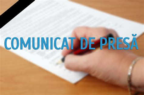 Comunicat De Presa CMI