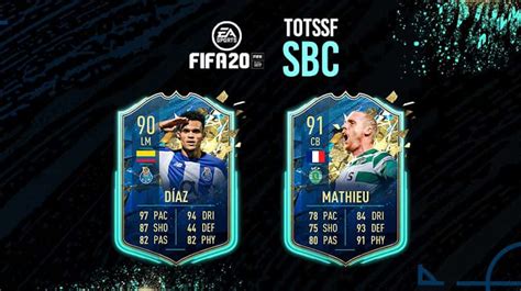 Liga Nos Totssf How To Complete Diaz Sbc Mathieu Objectives In Fifa