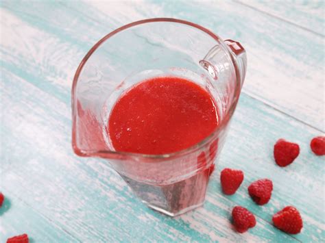 Coulis de framboises : Recette de Coulis de framboises