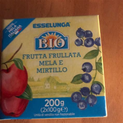 Esselunga Bio Frutta Frullata Mela E Prugna Reviews Abillion