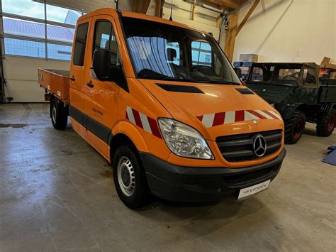 Mercedes Benz Sprinter Cdi Meiller Dreiseitenkipper Hand Kipper