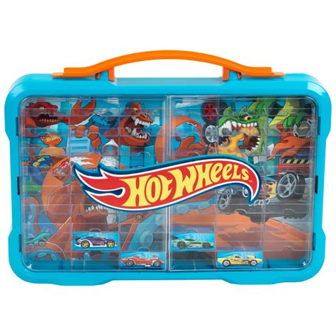 Hot Wheels Vitrinekast Met Licht Voor Het Opbergen Van Maximaal Auto S Smyths Toys Nederland